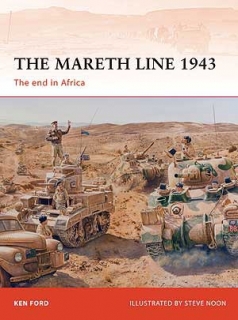 The Mareth Line 1943, The end of Africa