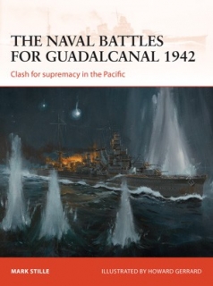 The naval battles for Guadalcanal 1942, Clash for supremacy in the Pacific