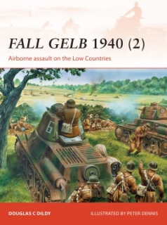 Fall Gelb 1940 (2), Aiborne assault on the Low Countries