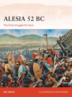 Alesia 52 BC, The final struggle for Gaul