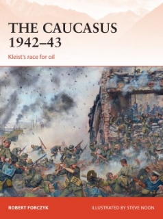 The Caucasus 1942-43, Keist´s race for oil