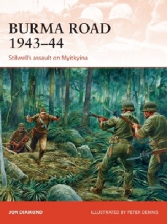 Burma Road 1943-44, Stilwell´s assault on Myitkyina