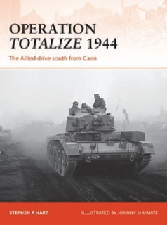 Operation Totalize 1944, The Allied drive south from Caen