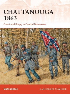 Chattanooga 1863, Grant and Bragg in Central Tennessee