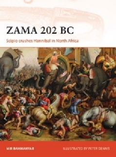 Zama 202 BC, Scipio crushes Hannibal in North Africa