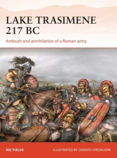 Lake Trasimene 217 BC, Ambush and annihilation of a Roman army