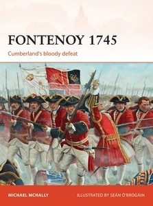Fontenoy 1745, Cumberland´sbloody defeat