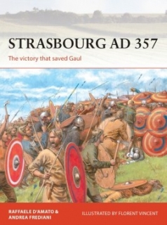Strasbourg AD 357, The victory that saved Gaul