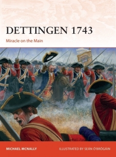 Dettingen 1743, Miracle on the Main