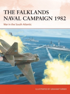 The Falklands Naval Campaign 1982, War in the South Atlantic