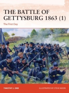 The Battle of Gettysburg 1863 (1), The First Day