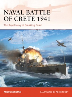Naval Battle of Crete 1941, The Royal Navy at Breaking Point