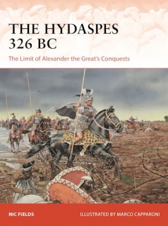 The Hydaspes 326 BC, The Limit of Alexander the Great´s Conquests