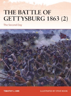 The Battle of Gettysburg 1863 (2), The Second Day