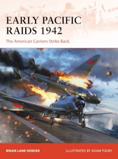 Early Pacfic Raids 1942, The American Carriers Strike Back