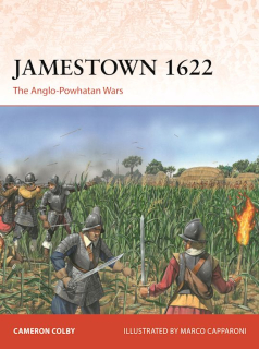 Jamestown 1622, The Anglo-Powhatan Wars