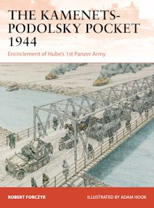 The Kamenets-Podolsky Pocket 1944, Encirclement of Hube´s 1st Panzer Army