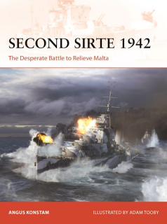 Second Sirte 1942, The DesperateBattle to Relieve Malta
