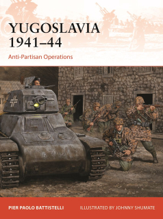 Yugoslavia 1941-44, Anti-Partisan Operations