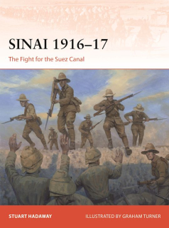 Siani 1916-17, The Fight for the Suez Canal