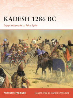 Kadesh 1286 BC, Egypt Attempts to Take Syria