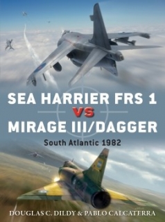 Sea Harrier FSR 1 vs Mirage III/Danger, South Atlantic 1982