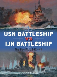 USN Battleship vs IJN Battleship, The Pacific 1942-44