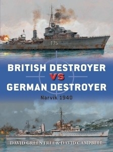 British Destroyer vs German Destroyer
