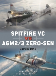 Spitfire VC vs A6M2/3, darwin 1943
