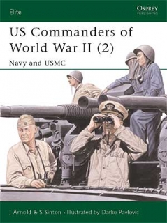 US commanders of WW2 (2) NAVY and USMC