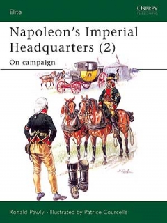 Napoleon´s imperial Headquarters (2) on Campaign
