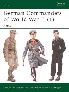 German Commanders of World War II (I) Army