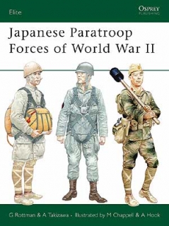 Japanese Paratroop Forces of WW II