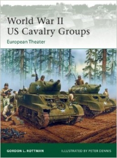 World War II US Cavalry Units: European Theater
