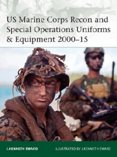 US Marine Corps Recon and Special Operations Uniforms and Equipment 2000-15