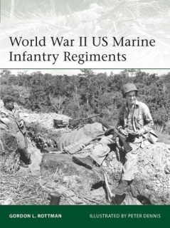 World War II US Marines Infantry Regiments