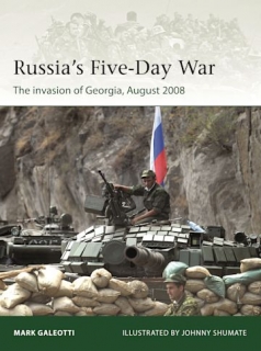 Russia´s Five-Day War, The invasion of Georgia, August 2008