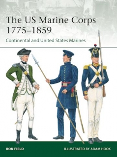 The US Marine Corps 1775-1859, Continental and United States Marines