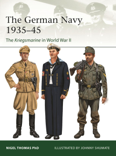 The German Navy 1935-45, The Kriegsmarine in WW II