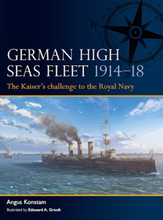 German High Seas Fleet 1914-18, The Kaiser´s challenge to the Royal Navy