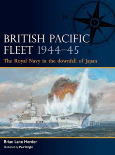 British Pacific Fleet 1944-45, The Royal Navy in the downfall of Japan