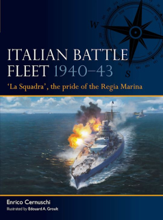 Italian Battle Fleet 1940-43, "La Squarda", the pride of the Regia Marina