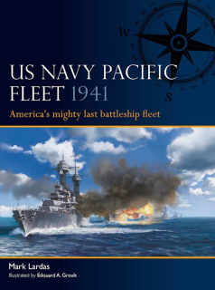US Navy Pacific Fleet 1941, America´s mighty last battleship fleet