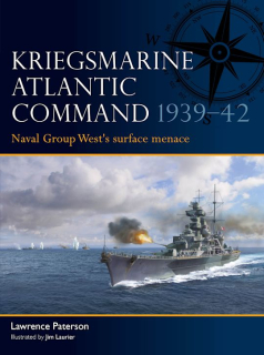 Kriegsmarine Atlantic Command 1939-42, Naval Group West´s surface menace