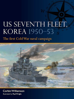 US Seventh Fleet, Korea 1950-53, The Cold War naval campaign