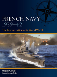 Fench Navy 1939-42, The Marine nationale in W II