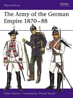 The army of the German empire 1870-1888