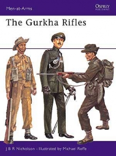 The Gurkha rifles
