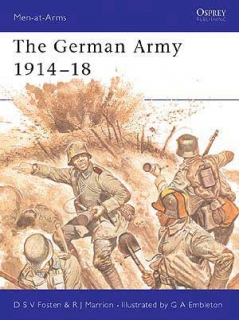 The German Army 1914-18