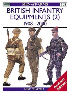 British Infantry Equipments 2. (Revised Ed)